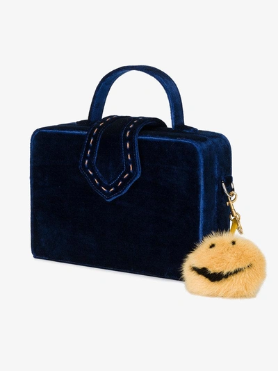 Shop Anya Hindmarch Smiley Bag Charm