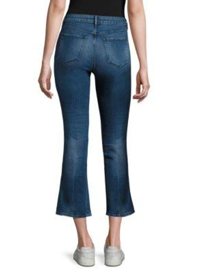 Shop 3x1 Midway Zip Crop Jeans In Presley