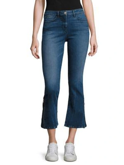 Shop 3x1 Midway Zip Crop Jeans In Presley