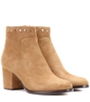 JIMMY CHOO MELVIN 65 SUEDE ANKLE BOOTS,P00265466