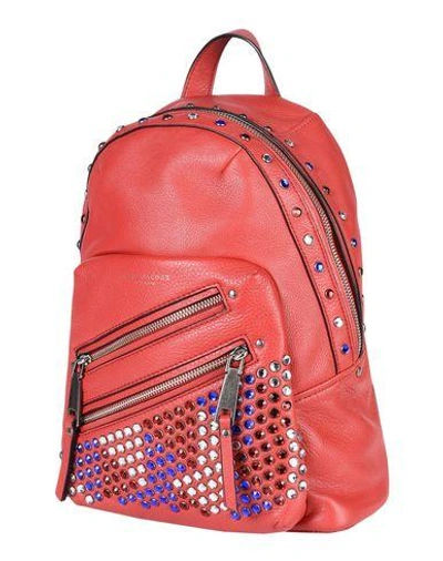 Shop Marc Jacobs Backpack & Fanny Pack In Red