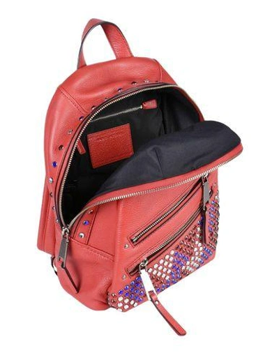 Shop Marc Jacobs Backpack & Fanny Pack In Red