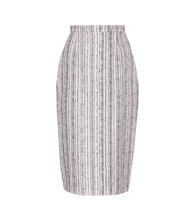 Roland Mouret Norley Pencil Skirt In Multicoloured