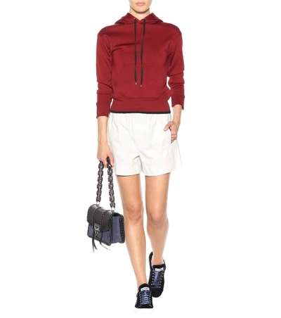 Shop Helmut Lang Hoodie In Red