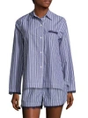 SKIN Stripe Cotton Shirt