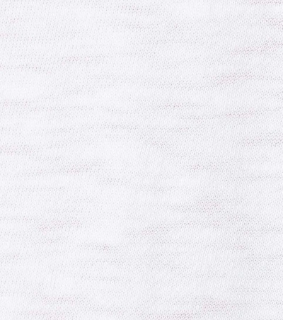 Rag & Bone Slub-texture Pima-cotton T-shirt In White