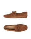Tod's Loafers In Sand