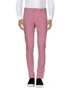 Dondup Casual Pants In Pastel Pink