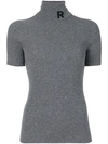 ROCHAS R roll neck top,DRYCLEANONLY