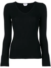 DKNY CLASSIC KNITTED SWEATER,P20209S12188775