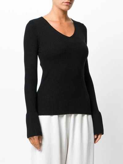 Shop Dkny Classic Knitted Sweater