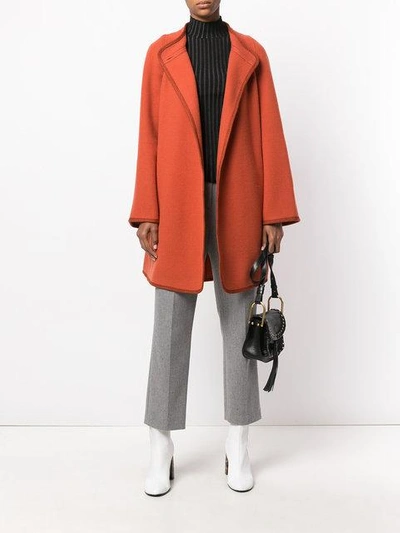 Shop Chloé Oversized Cocoon Coat