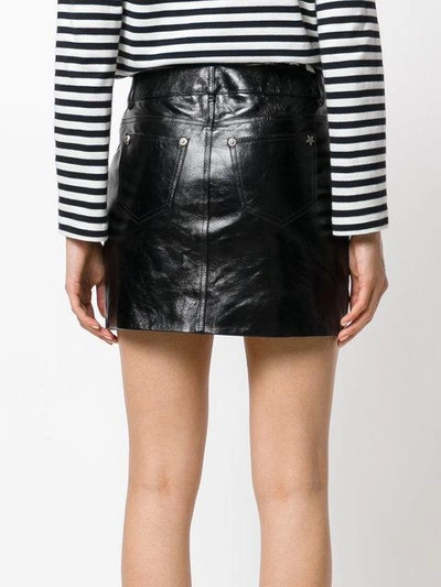 Shop Saint Laurent Mini Skirt