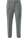 THOM BROWNE CROPPED TROUSERS,FTC025A0062603512176468