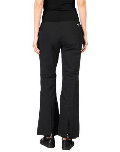 Shop Ea7 Casual Pants In Black