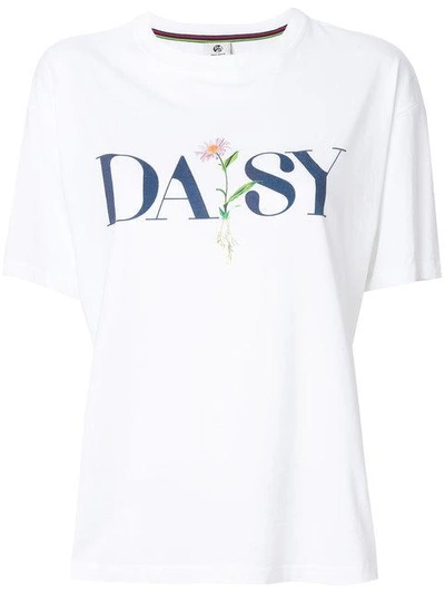Shop Ps By Paul Smith Daisy Printed T-shirt