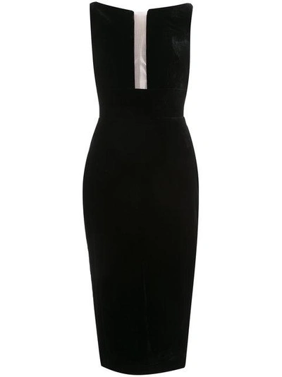 Shop Alex Perry Fitted Pencil Dress