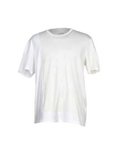 Maison Margiela T-shirt In White