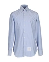 THOM BROWNE Solid color shirt