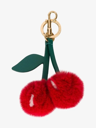 Shop Anya Hindmarch Cherry Bag Charm