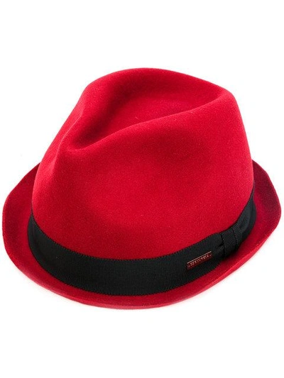 Shop Dsquared2 Trilby Hat