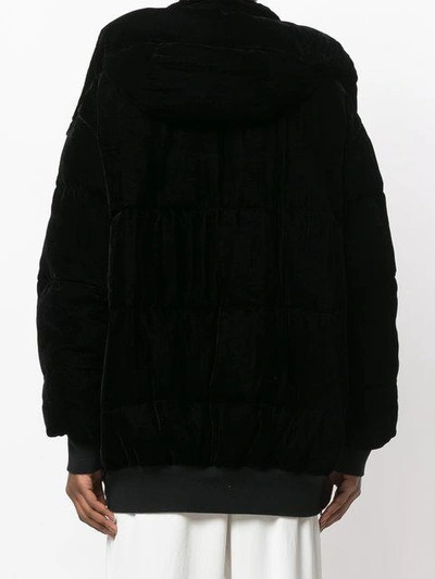 Shop Stella Mccartney Jacke Mit Doppeltem Reissverschluss In Black