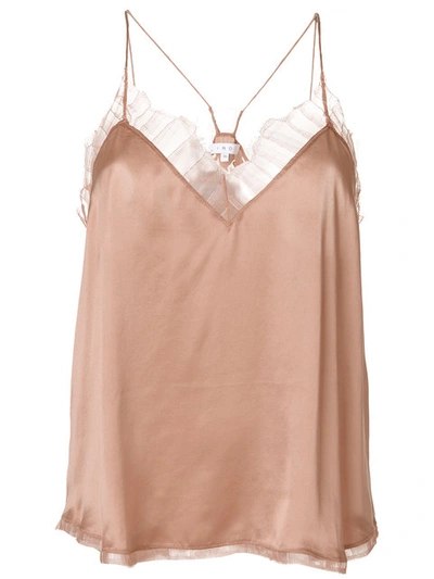Iro Camisole Top In Rose-pink