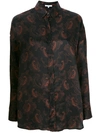 IRO patterned shirt,WP18DELTA12190896