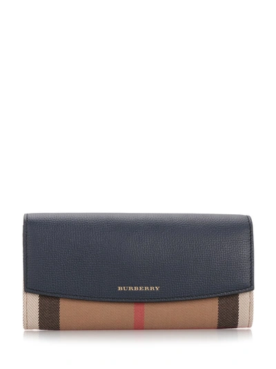 Burberry 'house Check' Cotton Wallet