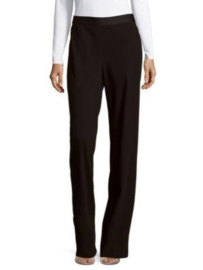 Narciso Rodriguez Tailored Wool Pants In Black