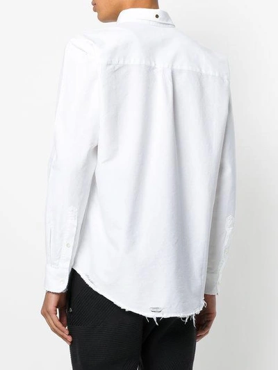 Shop Palm Angels Button In White