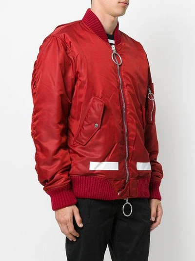 Off-white Red Arrows Bomber Jacket
