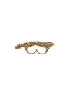 GUCCI GUCCI PANTHER DOUBLE FINGER RING - METALLIC,469623I844912155044