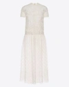 VALENTINO LACE AND GUIPURE DRESS