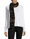 ETRO Velvet Roses Scarf