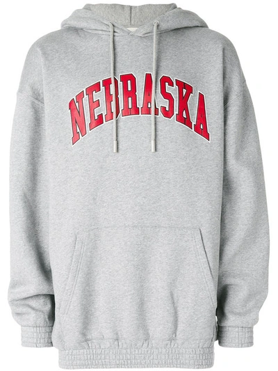 Shop Off-white Nebraska Hoodie