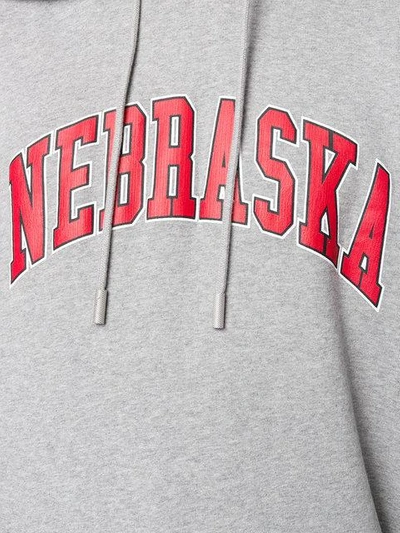 Shop Off-white Nebraska Hoodie