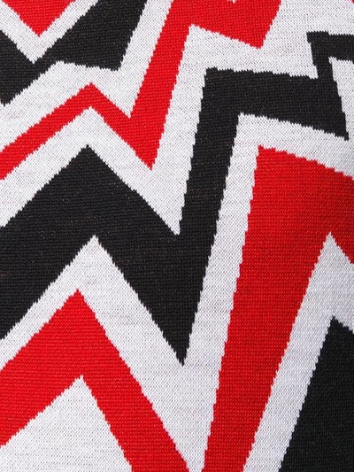 Shop Neil Barrett Embroidered Pattern Sweater