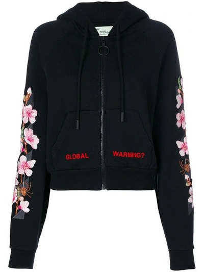 Off white global warming hot sale sweatshirt