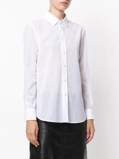 Shop Saint Laurent Paris Collar Shirt