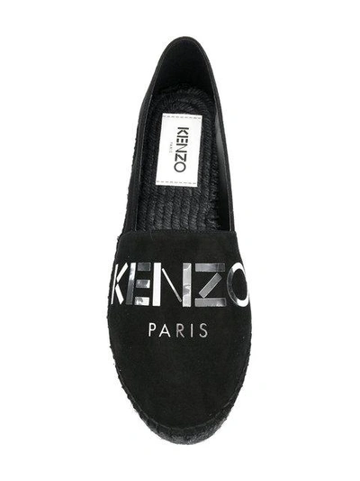 Shop Kenzo Paris Espadrilles - Black