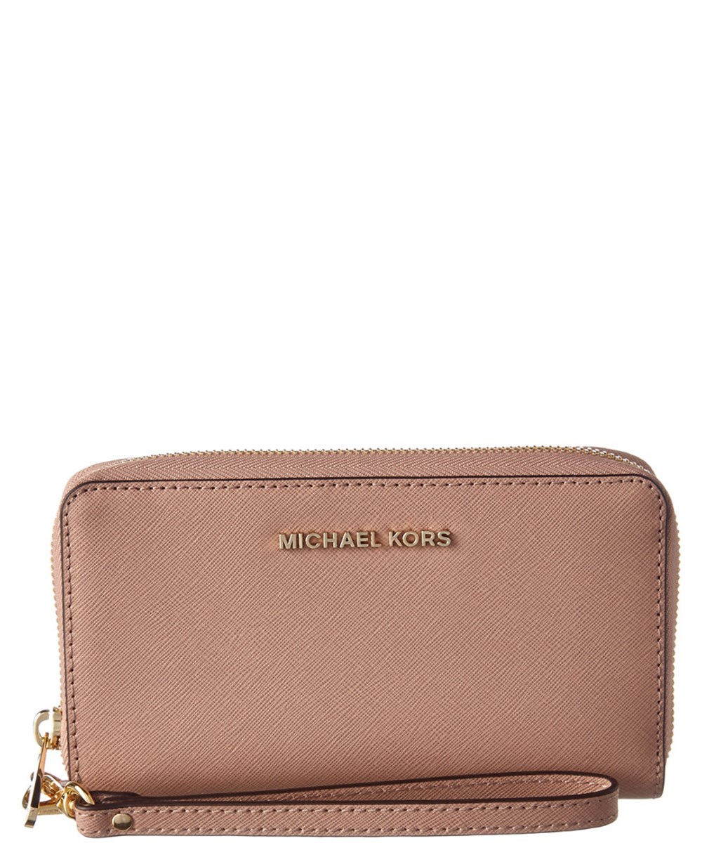 michael michael kors large smartphone wristlet