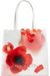 TED BAKER Playful Poppy Large Icon Tote