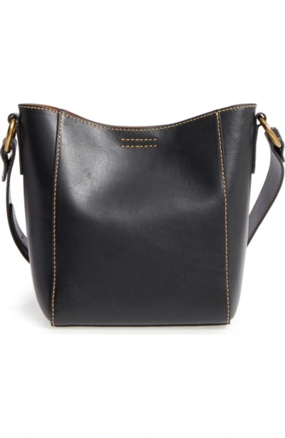 Frye Harness Leather Crossbody Bag In Black