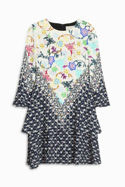 Peter Pilotto Crepe Dress