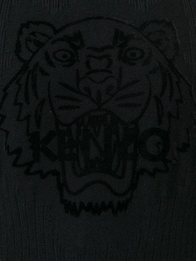 Shop Kenzo Tiger Jumper In Black