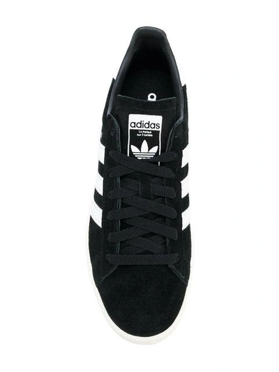 Shop Gucci Adidas Originals Campus Sneakers In Black