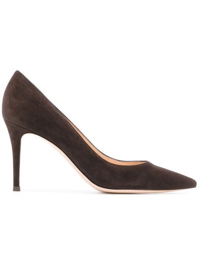 Gianvito Rossi Gianvito 85 Pumps In Brown