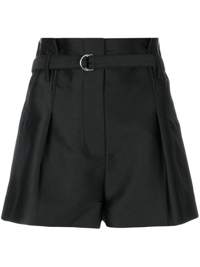 Shop 3.1 Phillip Lim Origami Shorts In Black