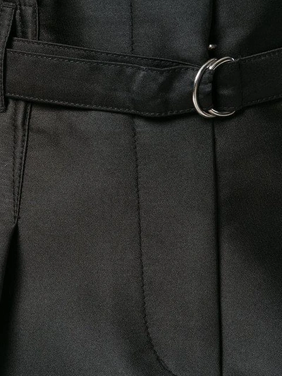 Shop 3.1 Phillip Lim Origami Shorts In Black